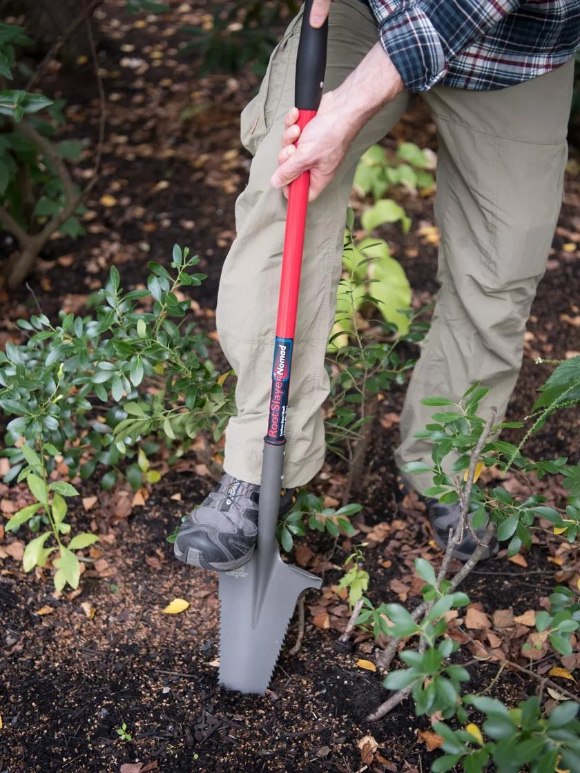 Root Slayer® Nomad Spade And Weeder 1 Root Slayer® Nomad Spade And Weeder