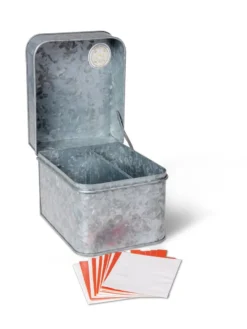 Galvanized Seed Saver Kit -Indoor Oasis Supplies 8597457 0962 tif