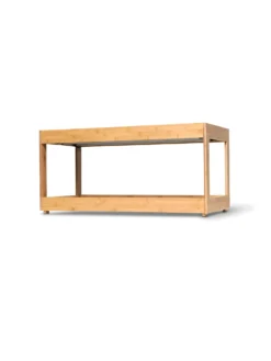 Low Bamboo LED Grow Light Garden -Indoor Oasis Supplies 8597720 BambooLEDLow ALL captions gif