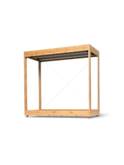 Medium Bamboo LED Grow Light Garden -Indoor Oasis Supplies 8597883 BambooLEDMid herbs gif scaled