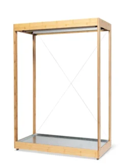 Tall Bamboo LED Grow Light Garden -Indoor Oasis Supplies 8597884 7117 tif