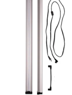 High Output LED Fixtures 3', Set Of 2