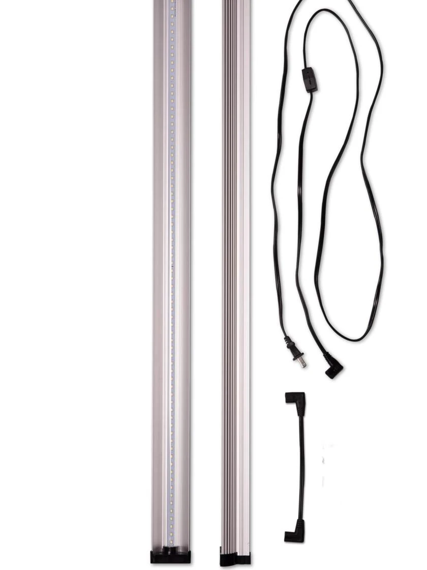 High Output LED Fixtures 3', Set Of 2 1 High Output LED Fixtures 3', Set Of 2