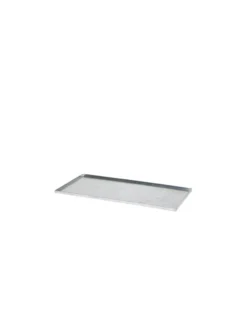 Galvanized Tray For Bamboo LED Grow Light Gardens -Indoor Oasis Supplies 8597905 7106 tif