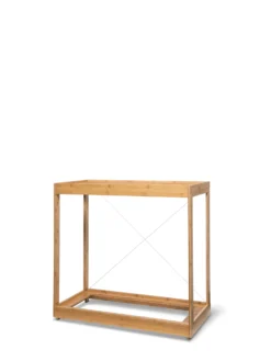 Bamboo Display LED Grow Light Garden -Indoor Oasis Supplies 8598086 BambooLEDDisplayGarden houseplants gif scaled