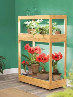 Bamboo Home LED Grow Light Garden -Indoor Oasis Supplies 8598088 21575 tif