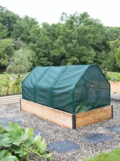 3-Season Plant Protection Tent, 4' X 8' -Indoor Oasis Supplies 8598282 0213 three season garden protection tent 4x8 tif