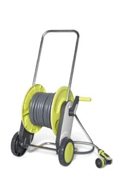 G.F. Italia Concept Plus Hose Reel 12 G.F. Italia Concept Plus Hose Reel -Indoor Oasis Supplies 8598478 Concept Plus Hose Reel LeftFacing gif