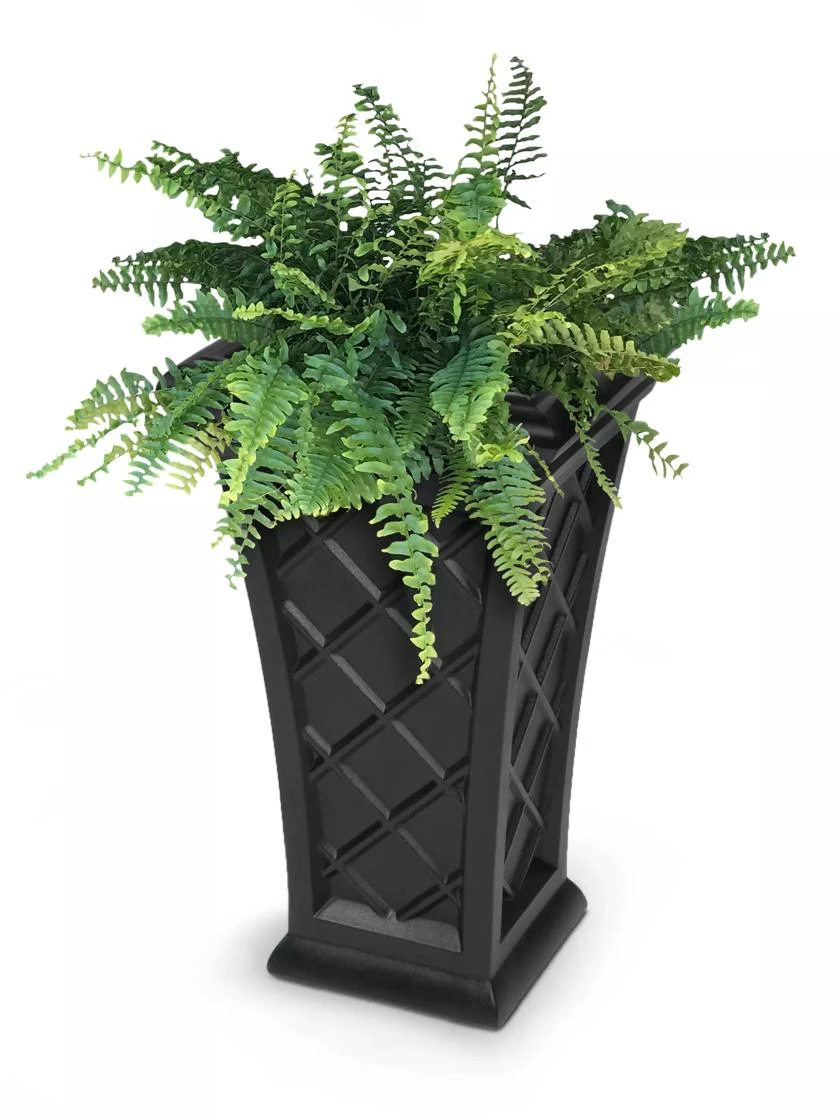 Carolina Self-Watering Tall Planter, 28" 4 Carolina Self-Watering Tall Planter, 28" - Image 4