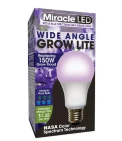 Miracle LED Corded 4-Socket Grow Light Kit With Bulbs, Full Spectrum And Red -Indoor Oasis Supplies 8599032 05V tif