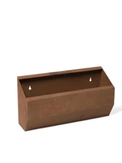 Corten Steel Vertical Planter -Indoor Oasis Supplies 8599058 14386 tif