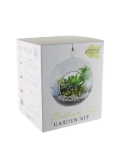 Floating Orb Terrarium Kit -Indoor Oasis Supplies 8599146 01v