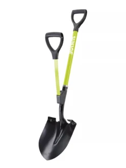 Sun Joe® Shovelution Steel Blade Shovel With Spring Assist Handle -Indoor Oasis Supplies 8599166 03V tif