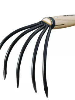 Nisaku Japanese Stainless Steel Garden Claw Rake And Cultivator -Indoor Oasis Supplies 8599186 03V tif