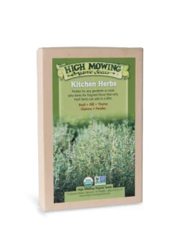 Kitchen Herbs Organic Seed Collection -Indoor Oasis Supplies 8599578 15668 tif