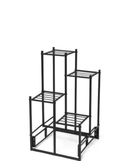 4-Tier Square Foldable Plant Stand -Indoor Oasis Supplies 8599583 12206 tif