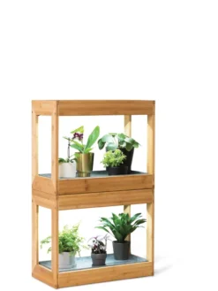 Bamboo Mini LED Grow Light Garden -Indoor Oasis Supplies 8599624 012747 tif