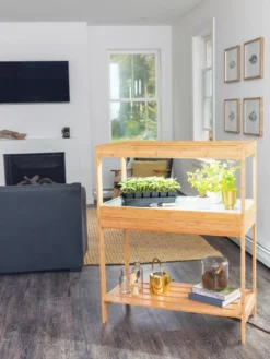 Stand For Low Bamboo Grow Light 7 Stand For Low Bamboo Grow Light -Indoor Oasis Supplies 8599950 18175 tif