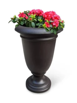 Ellington Self-Watering Urn Planter, 24" -Indoor Oasis Supplies 8600110 05V tif