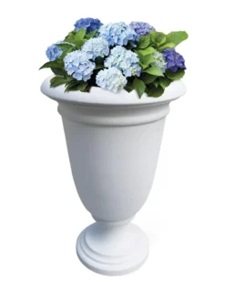 Ellington Self-Watering Urn Planter, 24" -Indoor Oasis Supplies 8600110 06V tif
