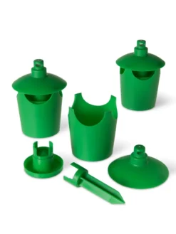 Slug And Snail Traps, Set Of 3 -Indoor Oasis Supplies 8600120 19222