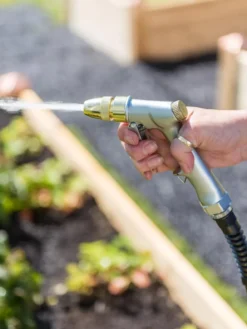 Gardener’s Lifetime Twist Deluxe Hose Nozzle -Indoor Oasis Supplies 8600140 0090 tif