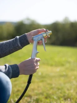 Gardener’s Lifetime Twist Deluxe Hose Nozzle -Indoor Oasis Supplies 8600140 0712 tif