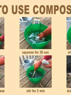 Malibu Compost Tea For Plants, Trees & Shrubs -Indoor Oasis Supplies 8600163 04V