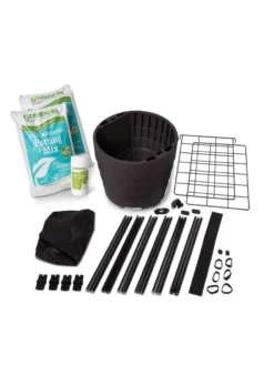 Gardener’s Victory Self-Watering Planter Garden With Vine Trellis -Indoor Oasis Supplies 8600174 4598 tif