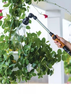 18” 8-Pattern Rotating Water Wand With Cork Handle -Indoor Oasis Supplies 8600231 314 tif