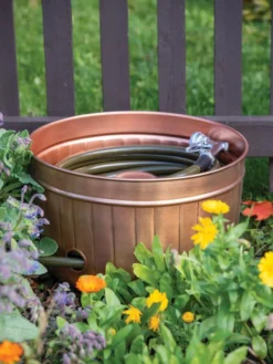 Classic Copper Hose Pot -Indoor Oasis Supplies 8600238 0057