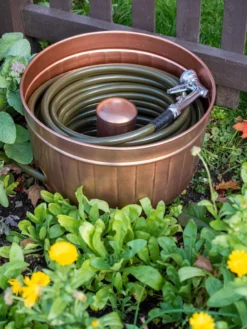 Classic Copper Hose Pot -Indoor Oasis Supplies 8600238 0059