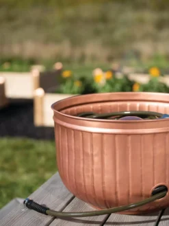 Classic Copper Hose Pot -Indoor Oasis Supplies 8600238 0630 tif
