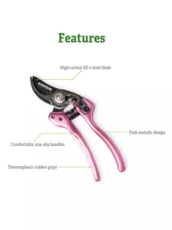 Gardener's Floral Pruning Bypass Shears 7 Gardener's Floral Pruning Bypass Shears -Indoor Oasis Supplies 8600299 7