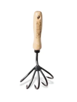 Gardener’s Lifetime 5-Tine Cultivator With Short Handle -Indoor Oasis Supplies 8600305 0953 gardeners lifetime dewit 5 tine cultivator with short handle