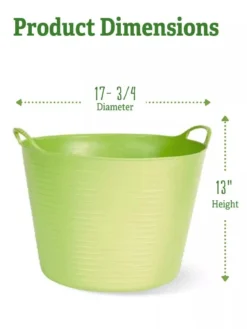 Garden Clean-up Cart With Tubtrug 9 Garden Clean-up Cart With Tubtrug -Indoor Oasis Supplies 8600331 2