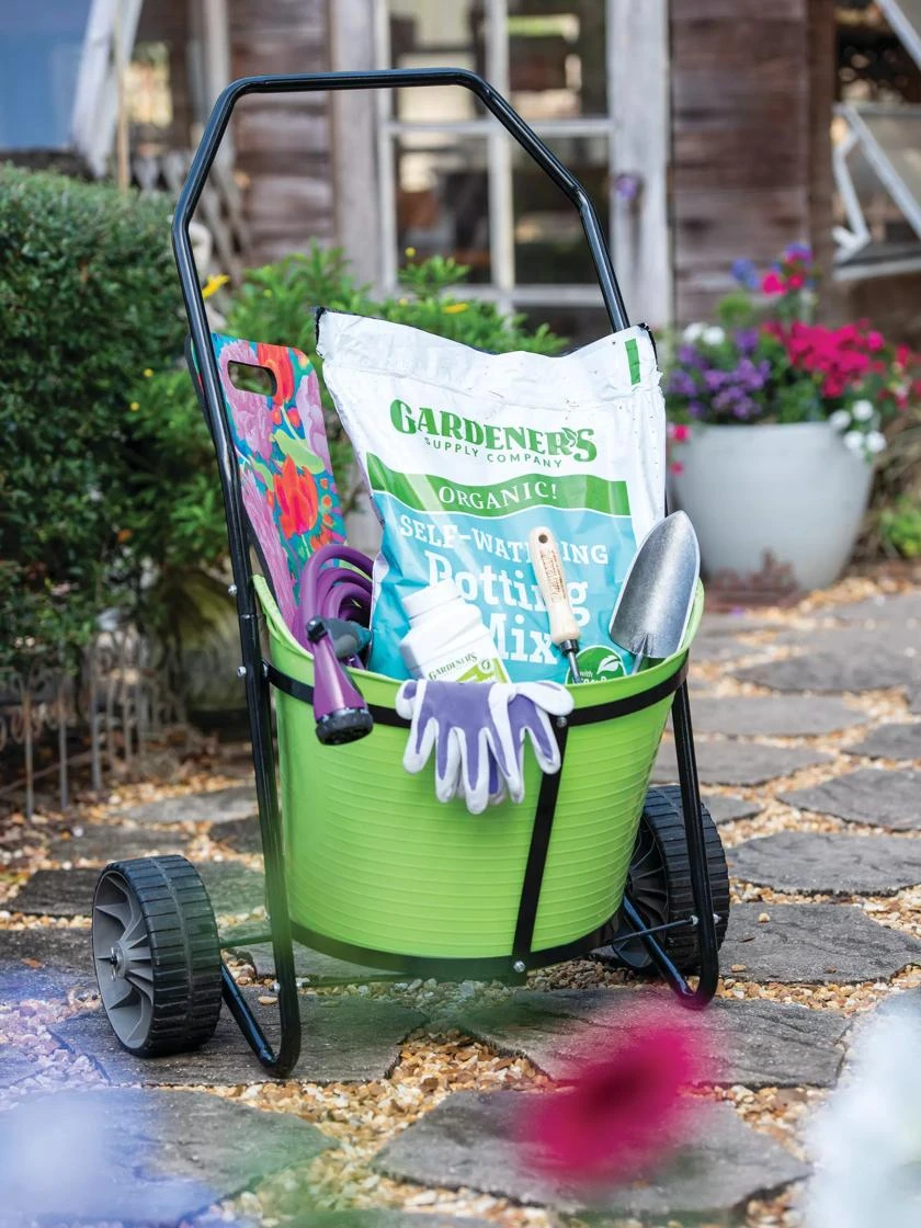 Garden Clean-up Cart With Tubtrug 6 Garden Clean-up Cart With Tubtrug - Image 6