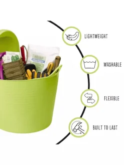 Garden Clean-up Cart With Tubtrug 10 Garden Clean-up Cart With Tubtrug -Indoor Oasis Supplies 8600331 3