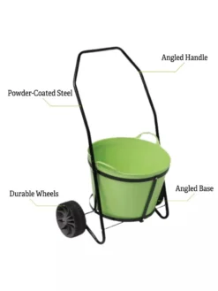 Garden Clean-up Cart With Tubtrug 8 Garden Clean-up Cart With Tubtrug -Indoor Oasis Supplies 8600331 6