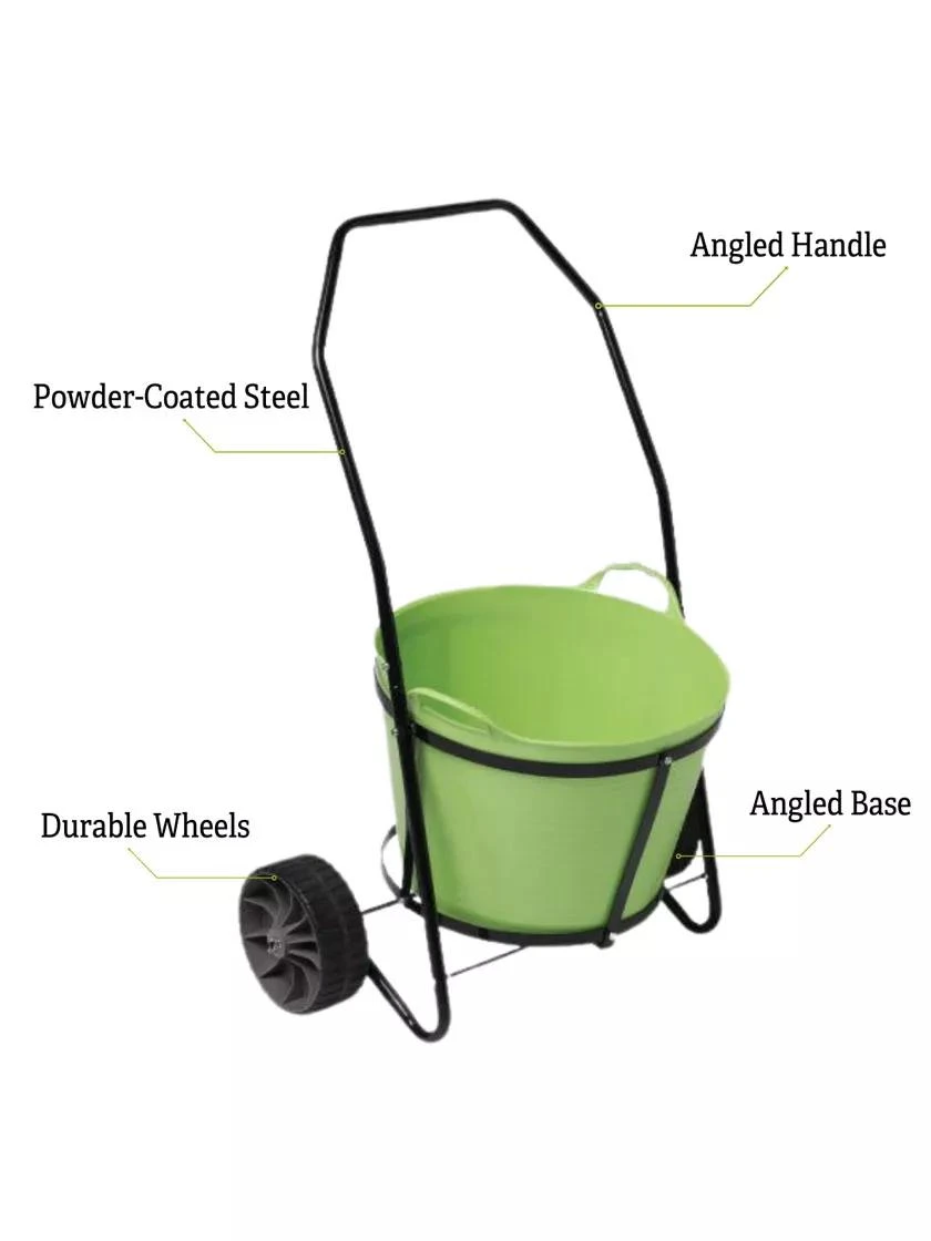 Garden Clean-up Cart With Tubtrug 3 Garden Clean-up Cart With Tubtrug - Image 3