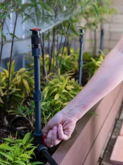 Deluxe Snip-n-Spray Garden And Landscape Sprinkler System -Indoor Oasis Supplies 8600500 20339 tif