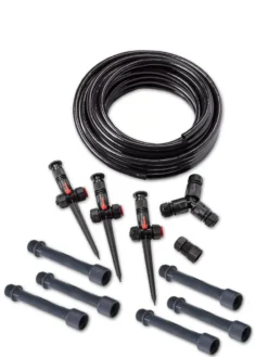 Deluxe Snip-n-Spray Garden And Landscape Sprinkler System -Indoor Oasis Supplies 8600500 3012 tif