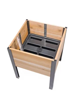 Self-Watering Insert For 2’ X 2’ Planter -Indoor Oasis Supplies 8600643 4505 tif