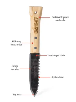 Gardener's Lifetime Hori Hori Knife -Indoor Oasis Supplies 8608888 00947 tif