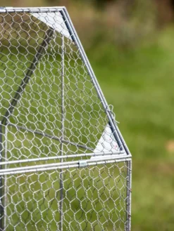 Chicken Wire Crop Coop -Indoor Oasis Supplies 8609080 0173