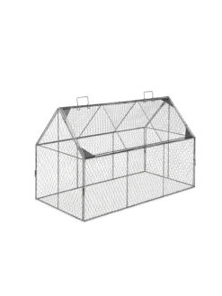 Chicken Wire Crop Coop -Indoor Oasis Supplies 8609080 ChickenWireCropCoop