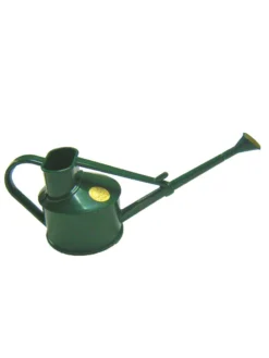 Haws Handy Indoor Plastic Watering Can, 1-1/2 Pint -Indoor Oasis Supplies 8609118 03v haws handy indoor plastic watering can 1 pint green