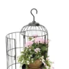 Hanging Birdcage Planter Set