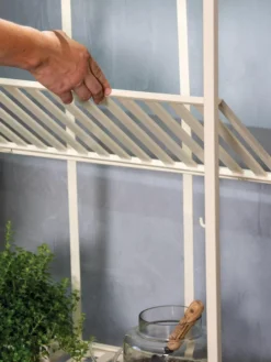 Oslo 2-Tier Plant Stand With Folding Shelves -Indoor Oasis Supplies 8609220 4121 tif 2