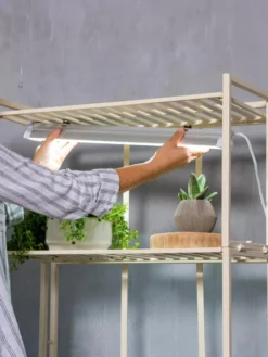 Oslo 4-Tier LED Grow Light Garden -Indoor Oasis Supplies 8609220 4123 tif